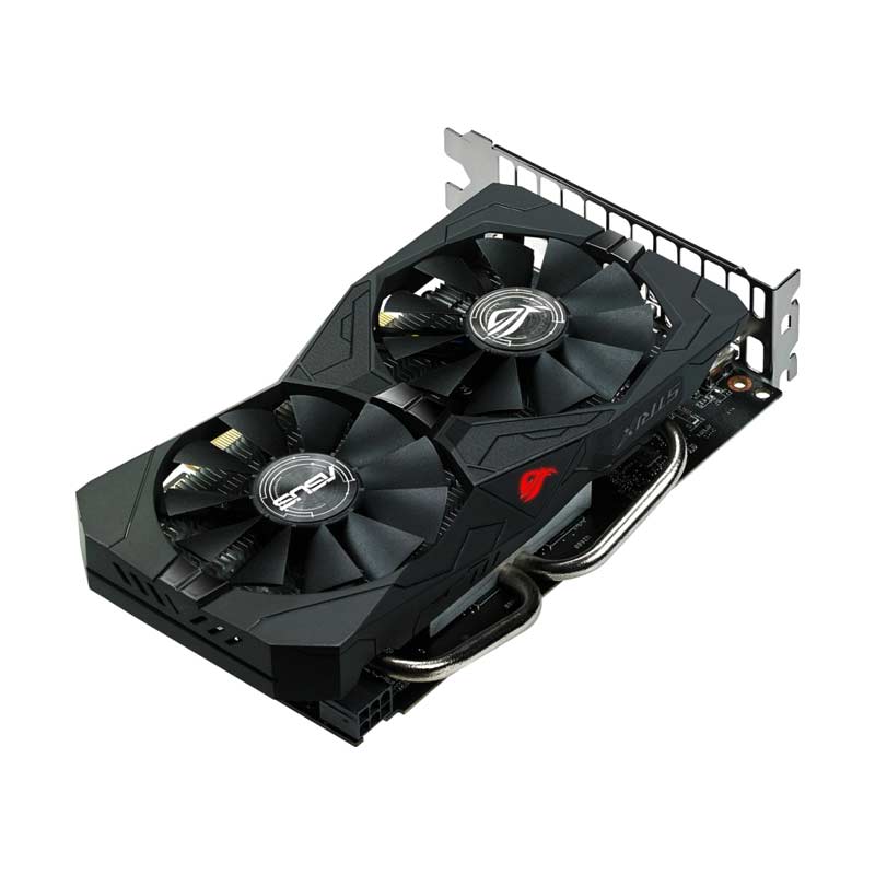 Asus RX 560 4GB GDDR5 ROG STRIX EVO GAMING OC 14 CU
